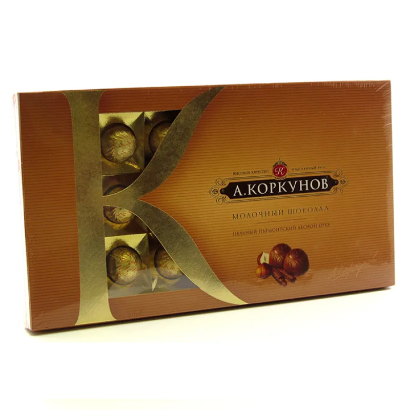 Коробка конфет "Коркунов", доставка Коркино
